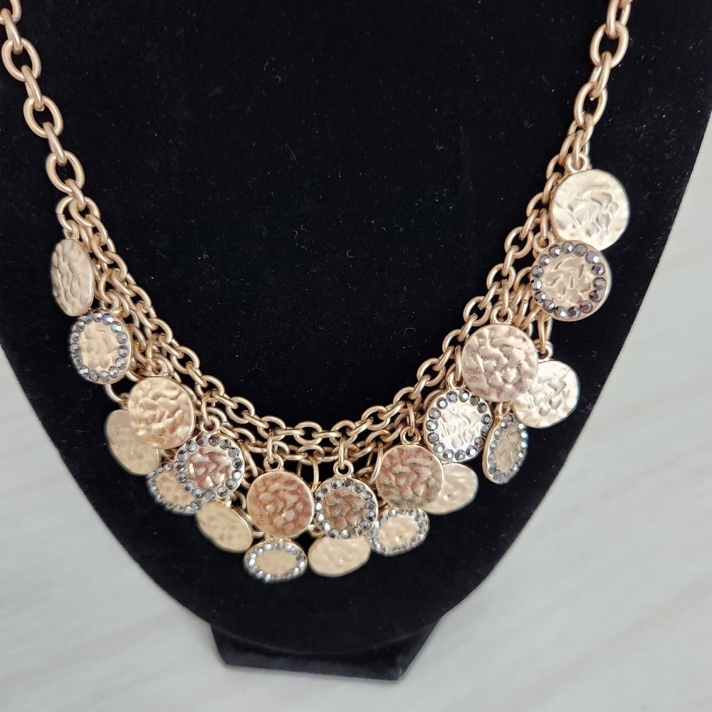 Layered Medallions Necklace